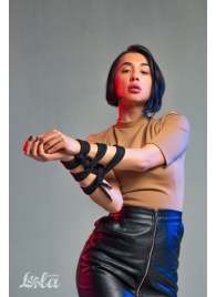 Черная веревка Do Not Disturb - 5 м. - Lola Games - купить с доставкой в Рыбинске