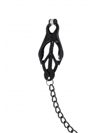 Зажимы на соски Darkside с цепочкой - Lola Games - купить с доставкой в Рыбинске