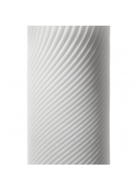 Белый 3D мастурбатор ZEN - Tenga - в Рыбинске купить с доставкой