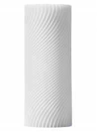 Белый 3D мастурбатор ZEN - Tenga - в Рыбинске купить с доставкой