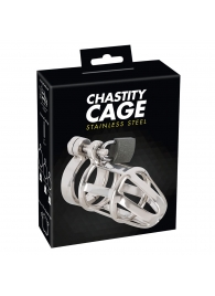 Мужской пояс верности Chastity Cage - Orion - купить с доставкой в Рыбинске