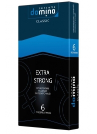 Суперпрочные презервативы DOMINO Extra Strong - 6 шт. - Domino - купить с доставкой в Рыбинске