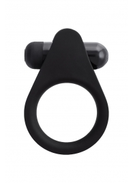 Черное эрекционное виброкольцо Brid с шипиками - A-toys - в Рыбинске купить с доставкой