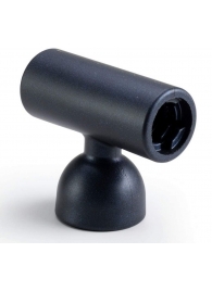 Черная насадка-мастурбатор на вибратор Doxy - Masturbator Sleeve Doxy Attachment - Doxy - в Рыбинске купить с доставкой