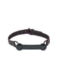 Черный кляп-трензель Infatuation - Lola Games - купить с доставкой в Рыбинске