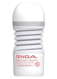 Мастурбатор TENGA Rolling Head Cup Soft - Tenga - в Рыбинске купить с доставкой