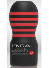 Мастурбатор TENGA Original Vacuum Cup Hard - Tenga - в Рыбинске купить с доставкой