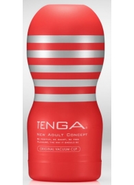 Мастурбатор TENGA Original Vacuum Cup - Tenga - в Рыбинске купить с доставкой