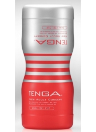 Мастурбатор TENGA Dual Sensation Cup - Tenga - в Рыбинске купить с доставкой