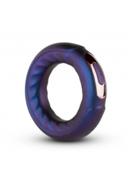 Фиолетовое эрекционное виброкольцо Saturn Vibrating Cock/Ball Ring - ONE DC B.V. - в Рыбинске купить с доставкой