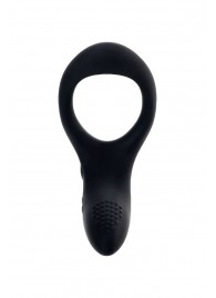 Черное эрекционное кольцо Lovense Diamo - Lovense - в Рыбинске купить с доставкой