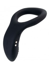 Черное эрекционное кольцо Lovense Diamo - Lovense - в Рыбинске купить с доставкой