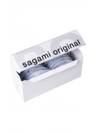 Презервативы Sagami Original 0.02 L-size увеличенного размера - 10 шт. - Sagami - купить с доставкой в Рыбинске