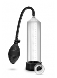 Прозрачная вакуумная помпа VX101 Male Enhancement Pump - Blush Novelties - в Рыбинске купить с доставкой