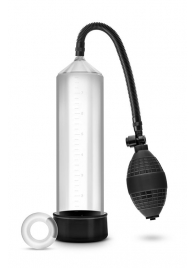 Прозрачная вакуумная помпа VX101 Male Enhancement Pump - Blush Novelties - в Рыбинске купить с доставкой