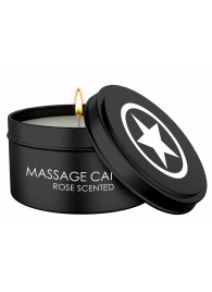 Массажная свеча с ароматом розы Massage Candle - Shots Media BV - купить с доставкой в Рыбинске