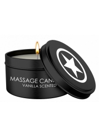 Массажная свеча с ароматом ванили Massage Candle - Shots Media BV - купить с доставкой в Рыбинске