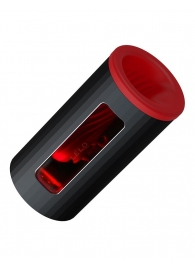 Черно-красный мастурбатор Lelo F1S V2 - Lelo - в Рыбинске купить с доставкой