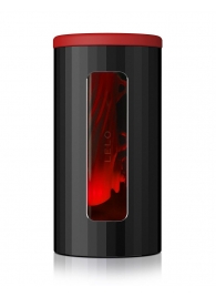 Черно-красный мастурбатор Lelo F1S V2 - Lelo - в Рыбинске купить с доставкой