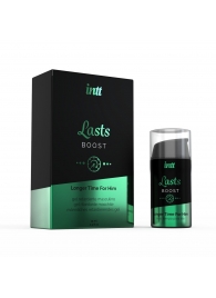 Мужской интимный гель для продления эрекции Lasts Boost - 15 мл. - INTT - купить с доставкой в Рыбинске