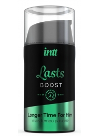 Мужской интимный гель для продления эрекции Lasts Boost - 15 мл. - INTT - купить с доставкой в Рыбинске