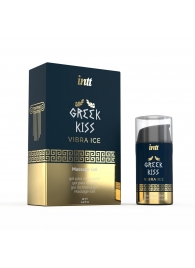 Стимулирующий гель для расслабления ануса Greek Kiss - 15 мл. - INTT - купить с доставкой в Рыбинске