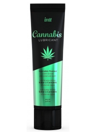 Интимный гель на водной основе Cannabis Lubricant - 100 мл. - INTT - купить с доставкой в Рыбинске