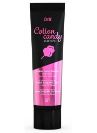 Интимный гель на водной основе Cotton Candy Lubricant - 100 мл. - INTT - купить с доставкой в Рыбинске