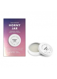 Возбуждающий бальзам для клитора HORNY JAR - 8 гр. - Bijoux Indiscrets - купить с доставкой в Рыбинске