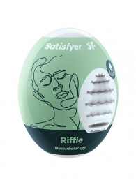 Мастурбатор-яйцо Satisfyer Riffle Mini Masturbator - Satisfyer - в Рыбинске купить с доставкой