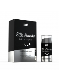 Интимный гель на силиконовой основе Silk Hands - 15 мл. - INTT - купить с доставкой в Рыбинске