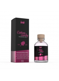 Массажный гель с согревающим эффектом Cotton Candy - 30 мл. - INTT - купить с доставкой в Рыбинске