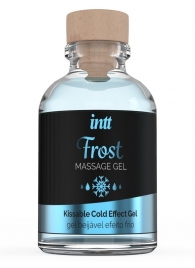 Массажный гель с охлаждающим эффектом Frost - 30 мл. - INTT - купить с доставкой в Рыбинске