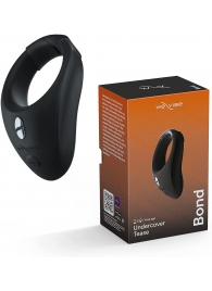 Черное эрекционное кольцо для ношения We-Vibe Bond - We-vibe - в Рыбинске купить с доставкой