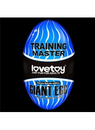 Мастурбатор-яйцо Giant Egg Climax Spirals Edition - Lovetoy - в Рыбинске купить с доставкой