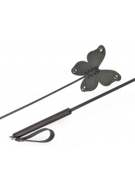 Черный стек  Бабочка  - 56 см. - Sitabella - купить с доставкой в Рыбинске