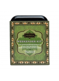 Эротический набор Weekender Kit The Original - Kama Sutra - купить с доставкой в Рыбинске