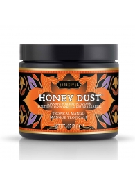 Пудра для тела Honey Dust Body Powder с ароматом манго - 170 гр. - Kama Sutra - купить с доставкой в Рыбинске