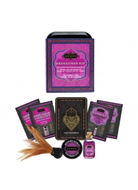 Эротический набор Weekender Kit Raspberry Kiss - Kama Sutra - купить с доставкой в Рыбинске