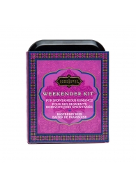 Эротический набор Weekender Kit Raspberry Kiss - Kama Sutra - купить с доставкой в Рыбинске