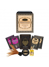 Эротический набор Weekender Kit Vanilla Creme - Kama Sutra - купить с доставкой в Рыбинске