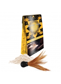 Пудра для тела Honey Dust Body Powder с ароматом кокоса и ананаса - 28 гр. - Kama Sutra - купить с доставкой в Рыбинске