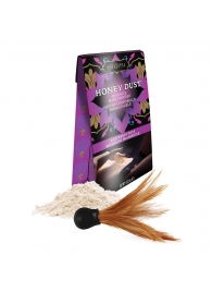 Пудра для тела Honey Dust Body Powder с ароматом малины - 28 гр. - Kama Sutra - купить с доставкой в Рыбинске