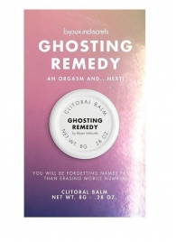 Бальзам для клитора Ghosting Remedy - 8 гр. - Bijoux Indiscrets - купить с доставкой в Рыбинске