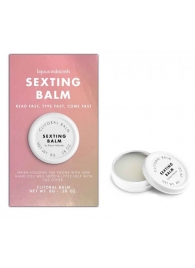 Бальзам для клитора Sexting Balm - 8 гр. - Bijoux Indiscrets - купить с доставкой в Рыбинске