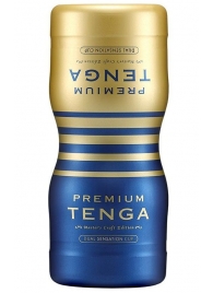 Мастурбатор TENGA Premium Dual Sensation Cup - Tenga - в Рыбинске купить с доставкой