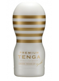 Мастурбатор TENGA Premium Original Vacuum Cup Gentle - Tenga - в Рыбинске купить с доставкой