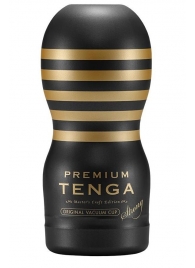 Мастурбатор TENGA Premium Original Vacuum Cup Strong - Tenga - в Рыбинске купить с доставкой