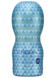 Мастурбатор с охлаждающей смазкой TENGA Original Vacuum Cup Extra Cool - Tenga - в Рыбинске купить с доставкой