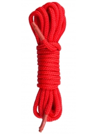 Красная веревка для связывания Nylon Rope - 5 м. - Easy toys - купить с доставкой в Рыбинске